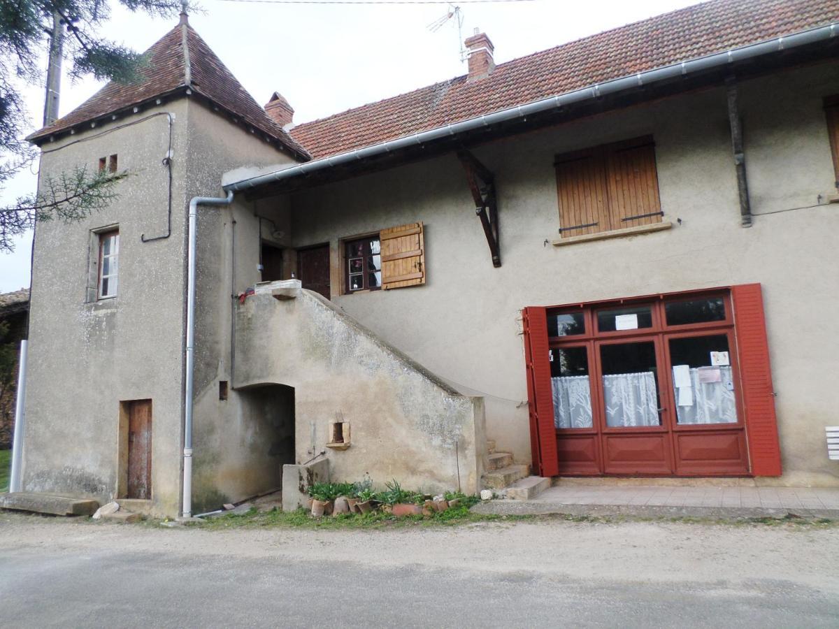 Les Marronniers Bed & Breakfast La Chapelle-sous-Brancion Dış mekan fotoğraf
