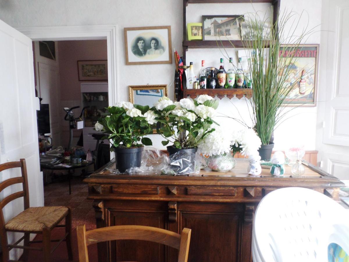 Les Marronniers Bed & Breakfast La Chapelle-sous-Brancion Dış mekan fotoğraf